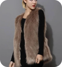 Faux Fur Vest